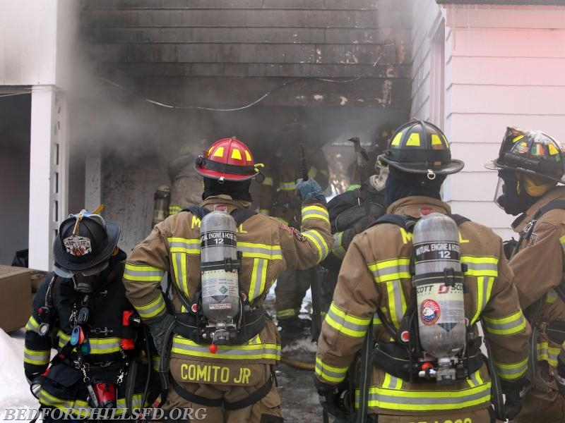 Guard Hill Road Structure Fire 2/17/15. Photo Credit Frank Becerra